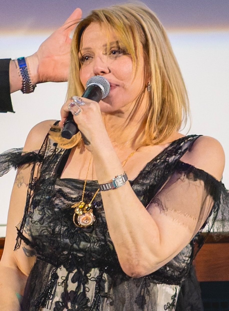 Courtney Love: Kurt Cobain Theories and Legal Entanglements